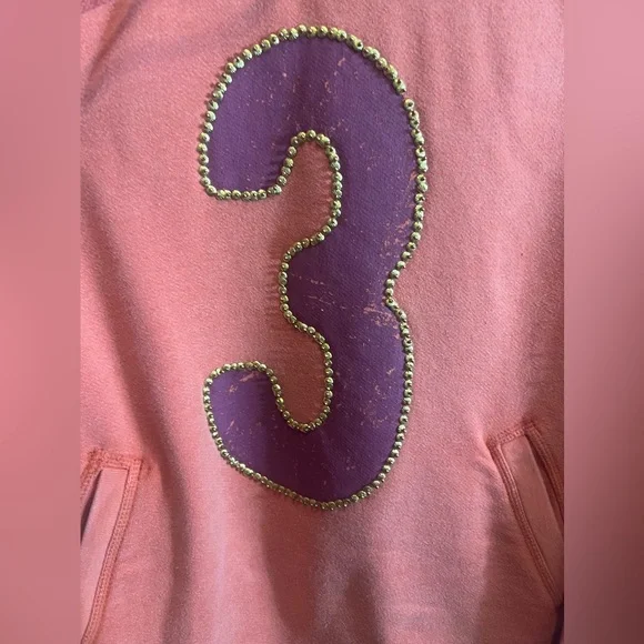 We The Free Sparkle Daze Kango Hoodie, XSMALL NWT - Picture 8 of 11